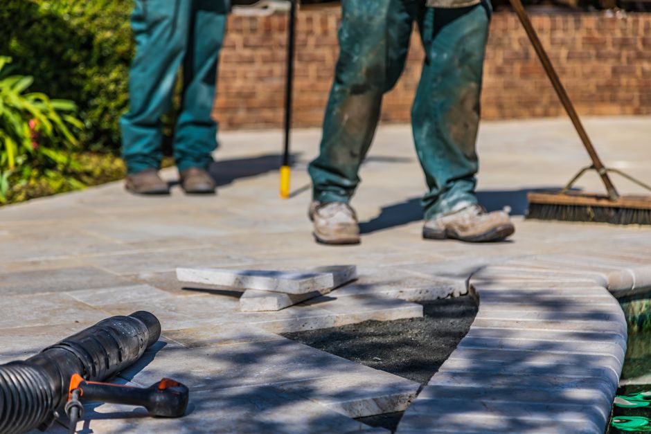 Patio Installation in Willenhall